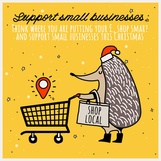 Mindful Mintie Says 'Shop Local'
