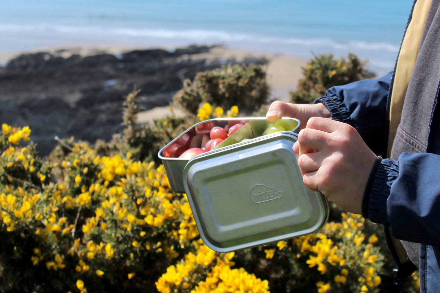 Versa Mini 800ml Stainless Steel Lunch Box