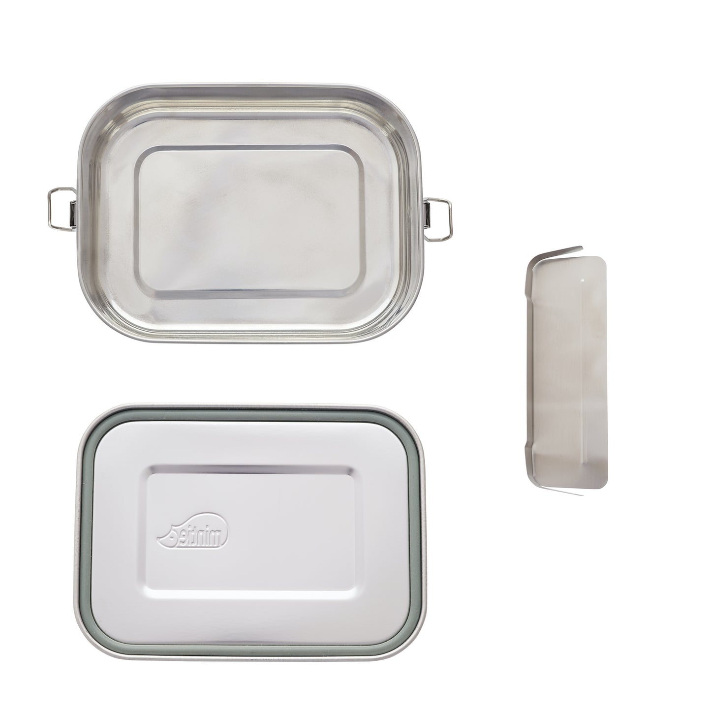 Snug Max 1.4l Stainless Steel Lunch Box