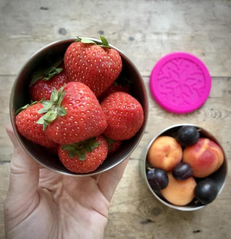 Mintie Midi 2 x Snack Pot Set - environmental life