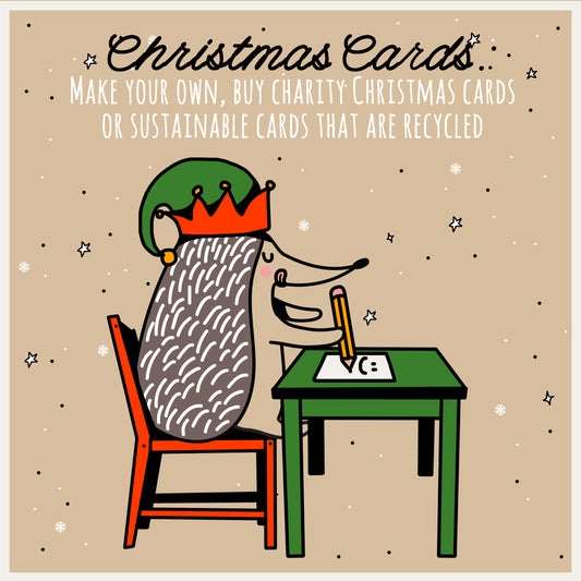 Mindful Mintie Says "Make Your Own Christmas Cards"
