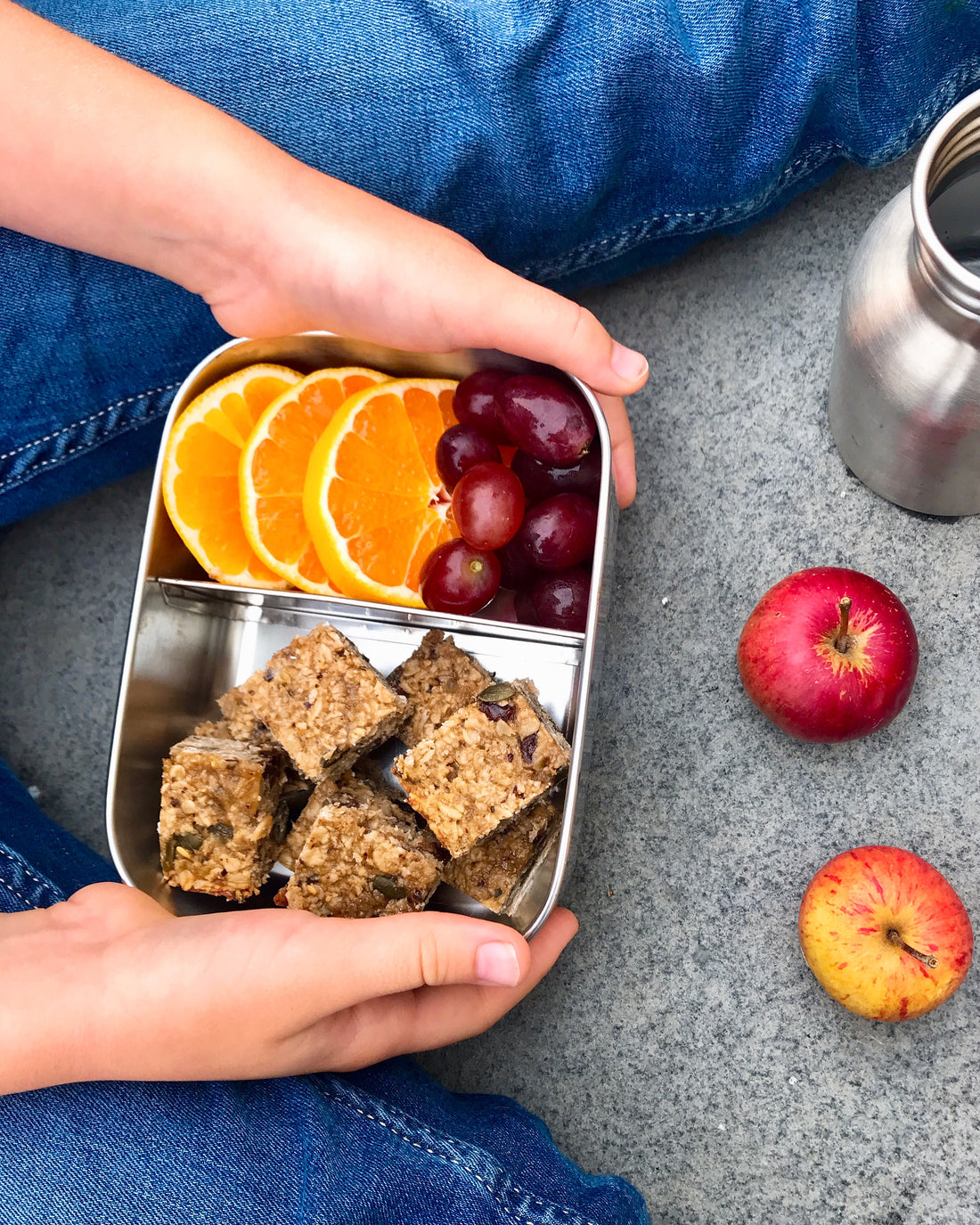 Super Quick Plastic Free Snacks My Kids Love