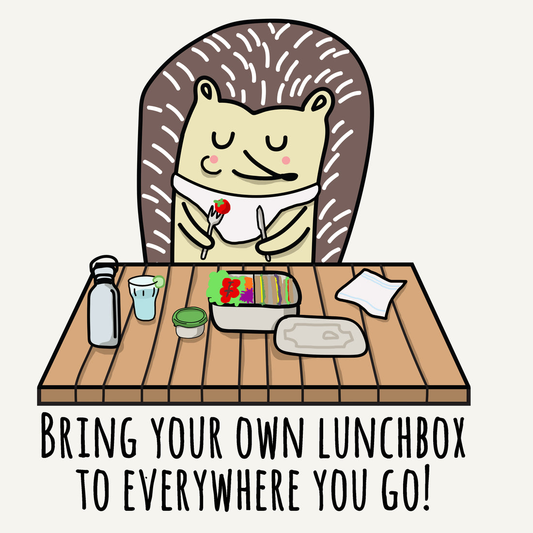 Mindful Mintie Says: Bring Your Lunchbox Everywhere You Go