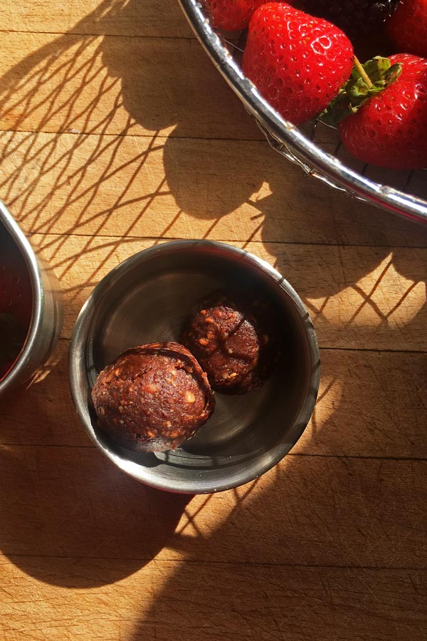 Munch Nut Free Choc Energy Balls