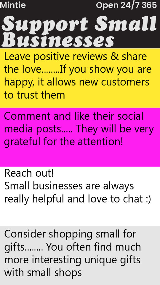 How Can You Support Small Businesses?