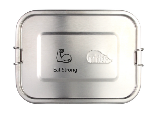 Personalised lunch box for top adults