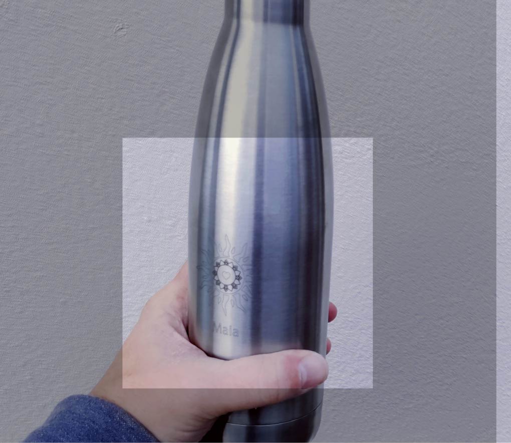 personalised lunchbox lid engraved with name initials, logo branding pic graphic. gift and presents for family friend. label containers food tins. make it your own