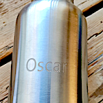 personalised lunchbox lid engraved with name initials, logo branding pic graphic. gift and presents for family friend. label containers food tins. make it your own