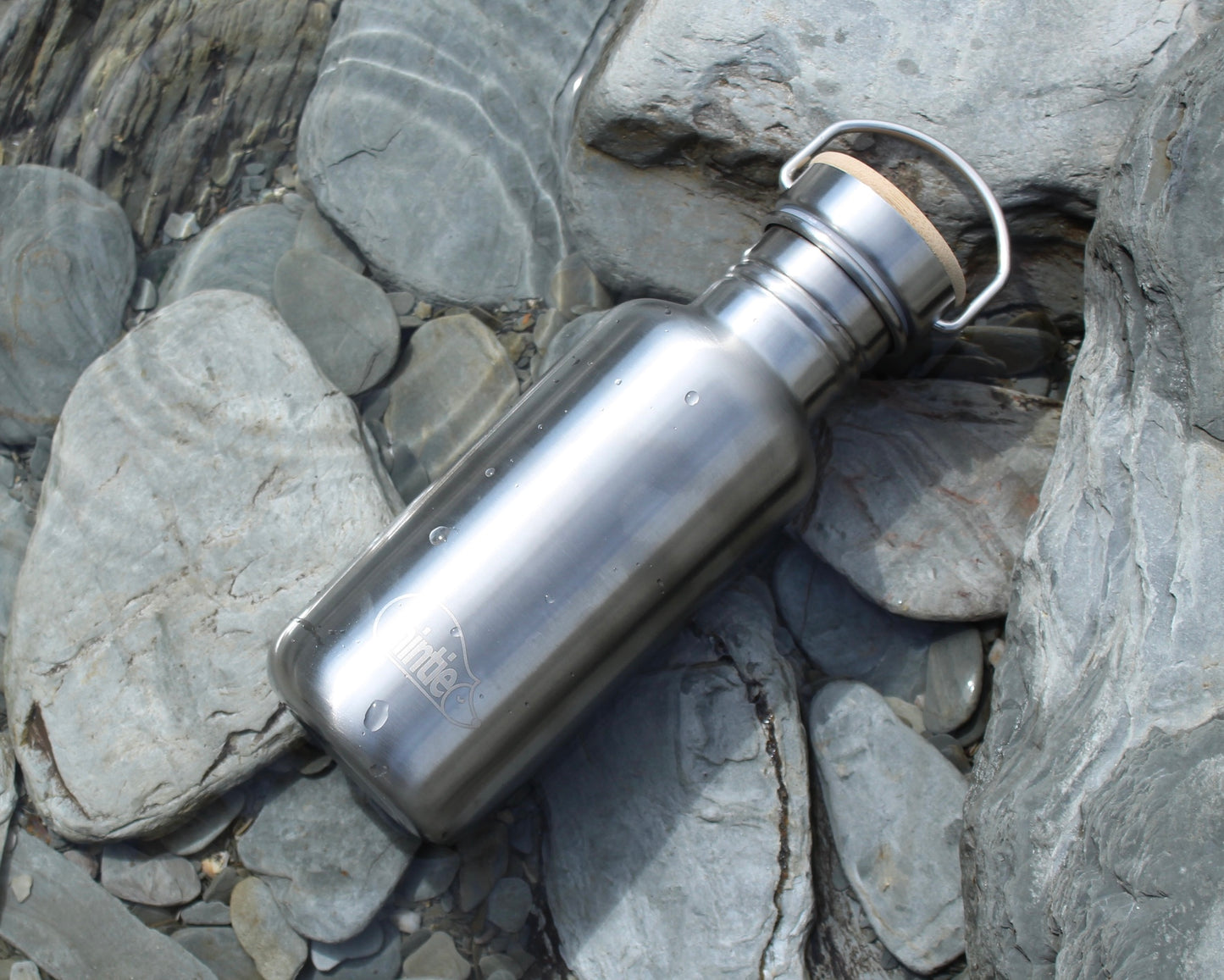 500 Stainless Steel Water Bottle 500ml (B-Stock)