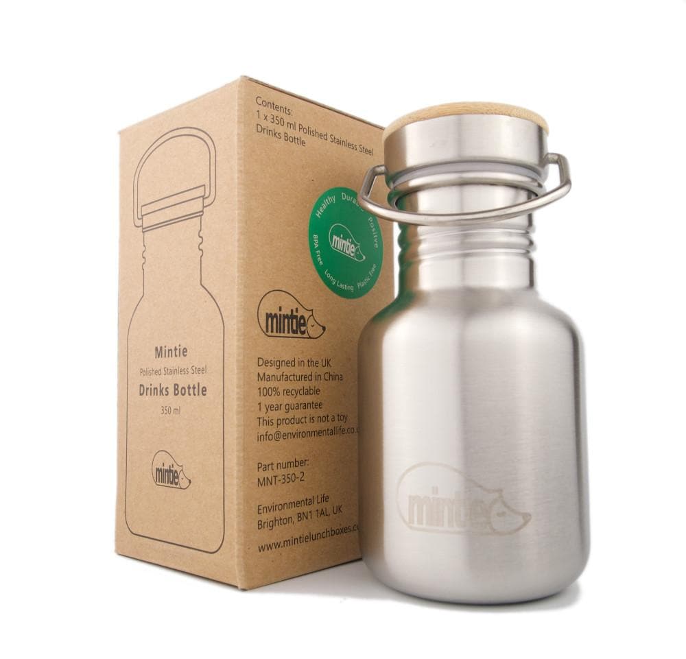 Mintie 350 Bottle with Carton