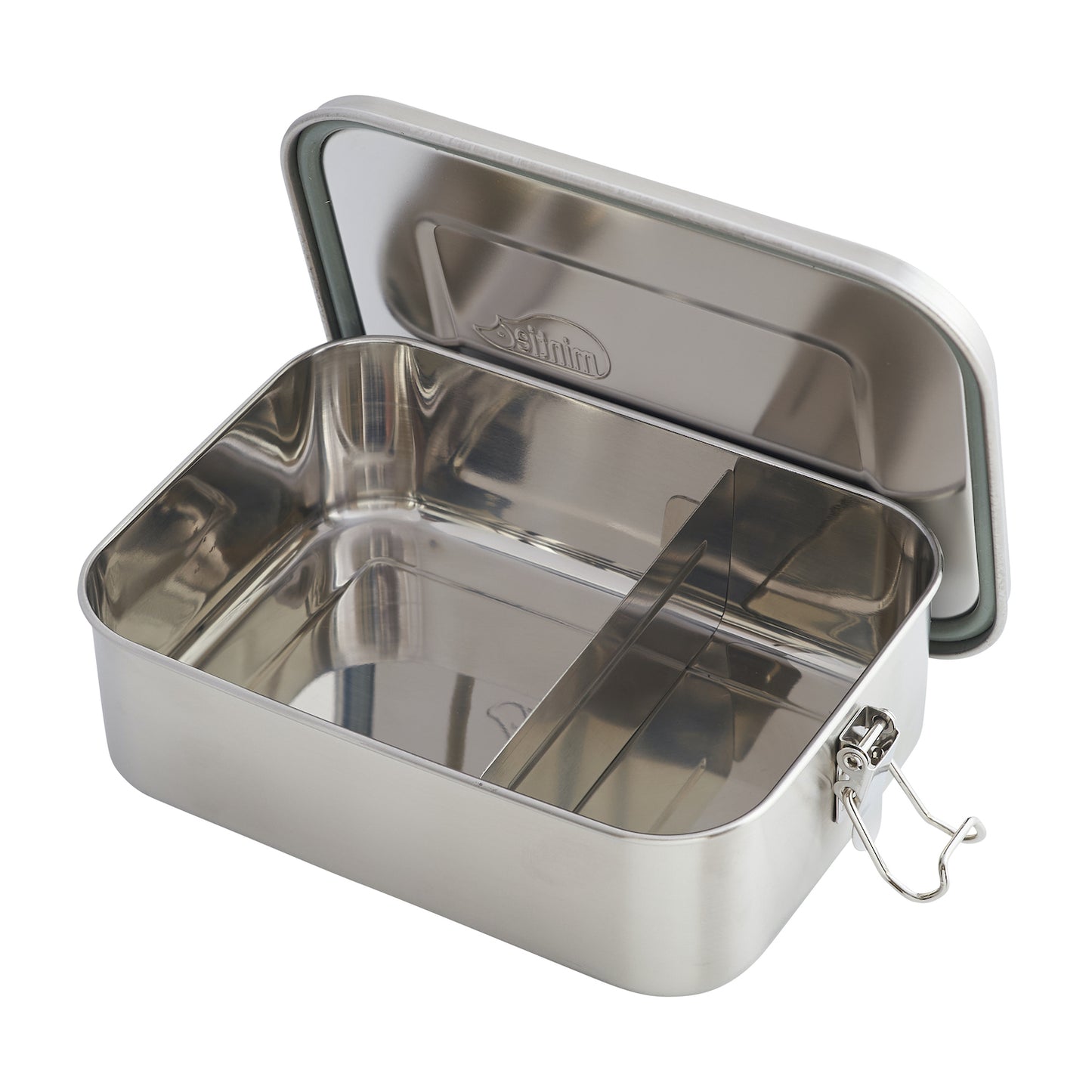 Snug Midi 1.2l Stainless Steel Lunch Box