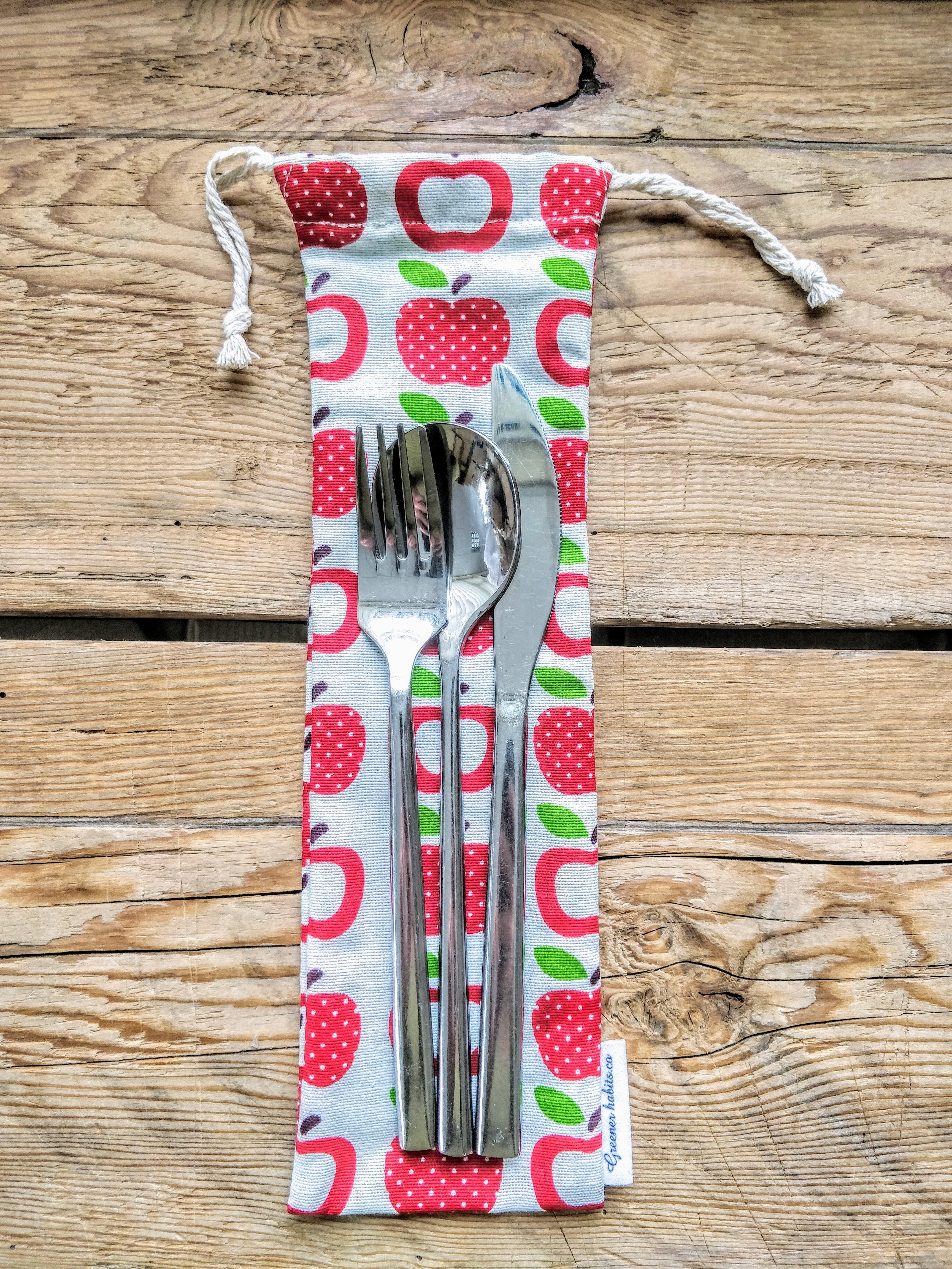 Diy cutlery online pouch