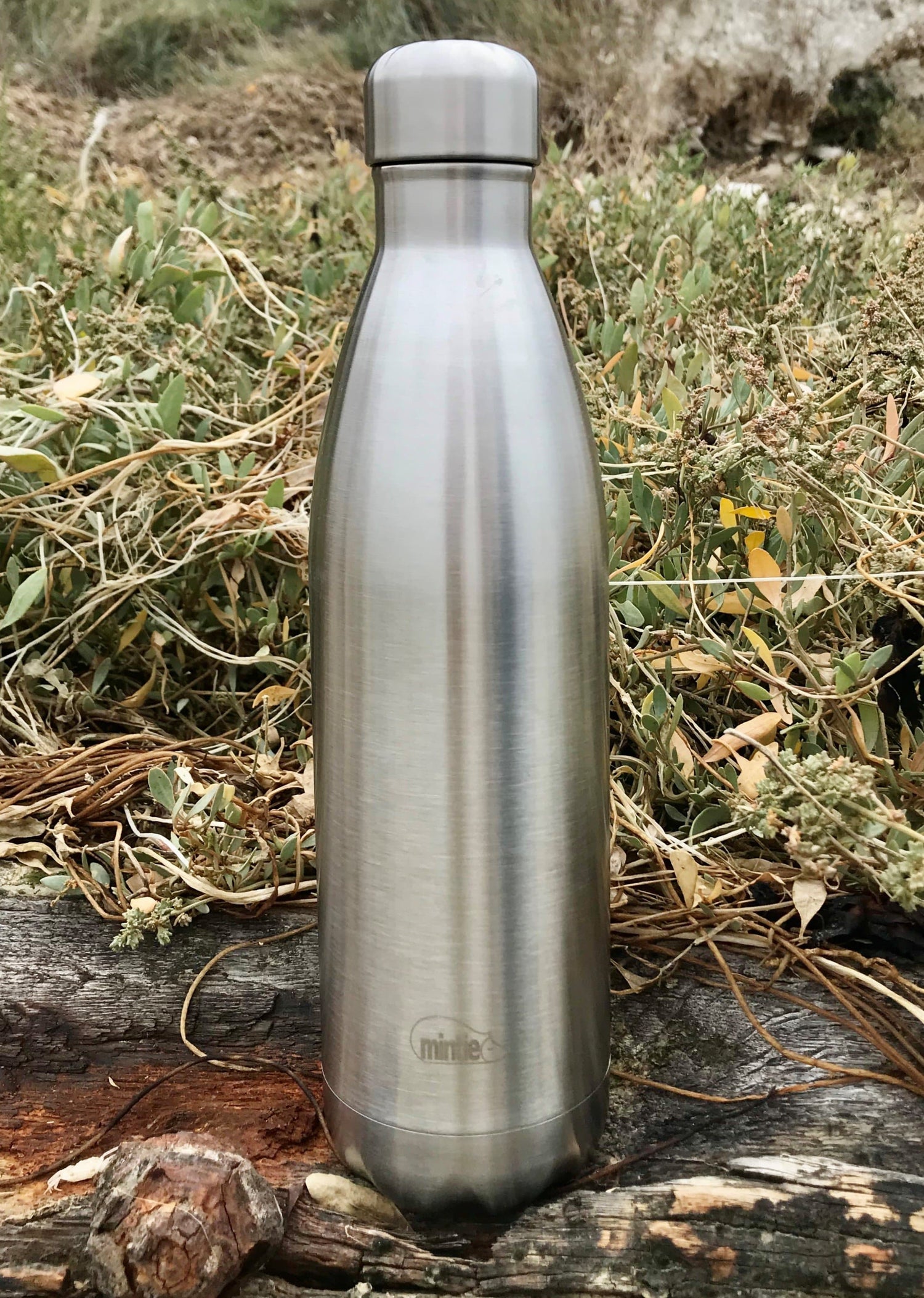 Mintie 750ml Insulated Stainless Steel Drinks Bottle - environmental life