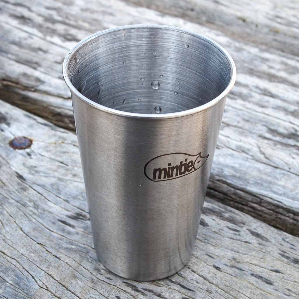 Stainless Steel Cup 600ml - Set of 5