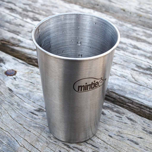 Stainless Steel Cup 600ml - Set of 5