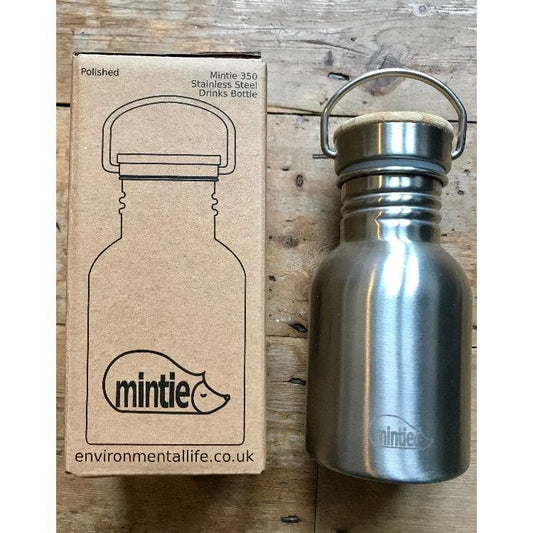 Mintie 350ml Stainless Steel Drinks Bottle B-Stock - environmental life