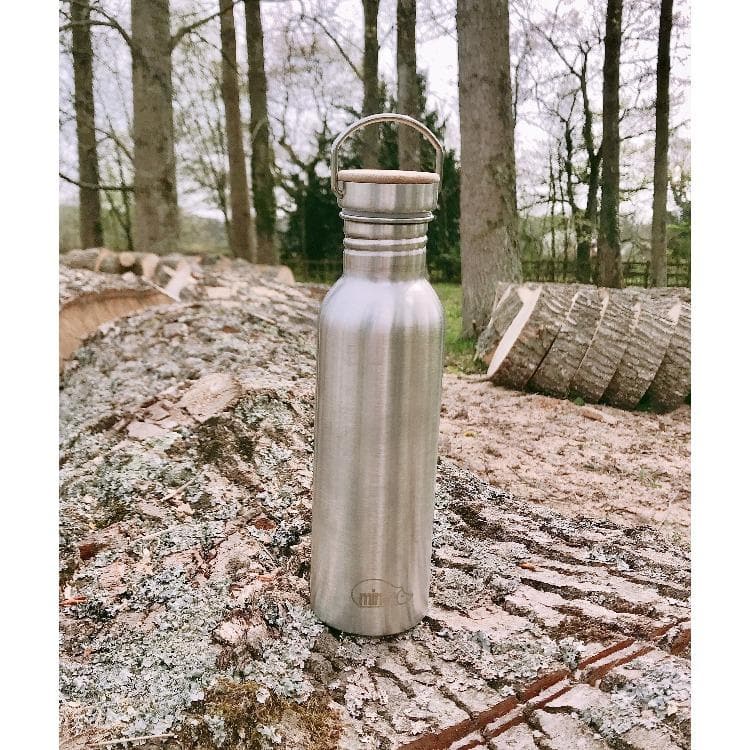 Mintie 750ml Stainless Steel Drinks Bottle B-Stock - environmental life