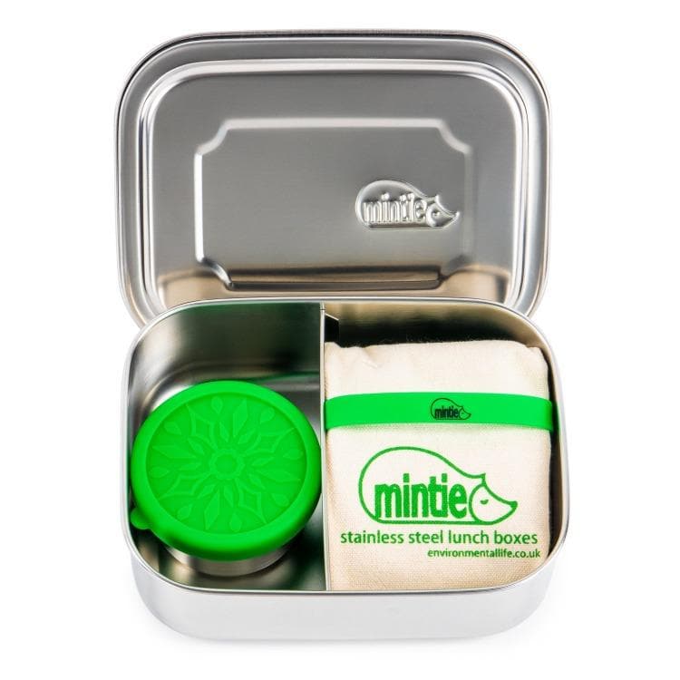 Mintie Duo Stainless Steel Lunch Box Set - environmental life