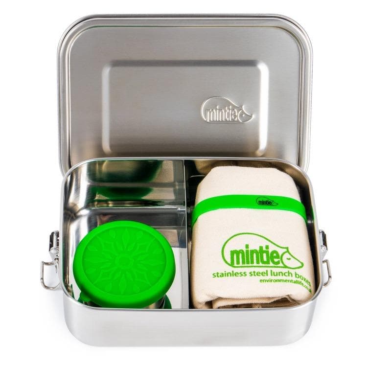 Mintie Snug Stainless Steel Lunch Box Set - environmental life