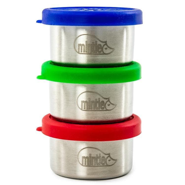 Mintie Mini 3 x Snack Pot Set - environmental life