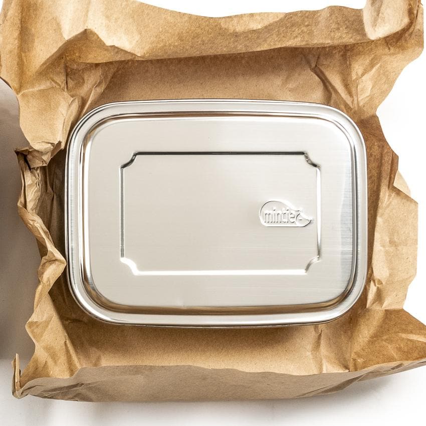 Mintie Max 1.8 Litre Stainless Steel Lunchbox - environmental life